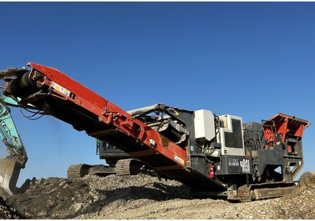 Sandvik QJ 341 - Concasseur à mâchoires: photos 1 Sandvik QJ 341 - Concasseur à mâchoires: photos 1