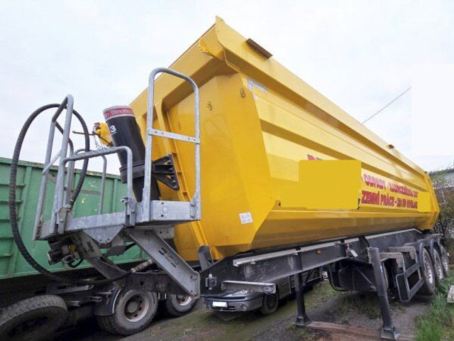 Schwarzmüller KIS 3/E - Semi-remorque benne: photos 2 Schwarzmüller KIS 3/E - Semi-remorque benne: photos 2