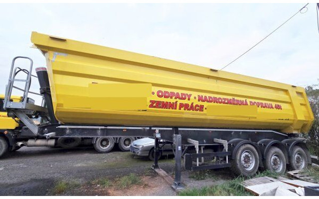 Schwarzmüller KIS 3/E - Semi-remorque benne: photos 3 Schwarzmüller KIS 3/E - Semi-remorque benne: photos 3