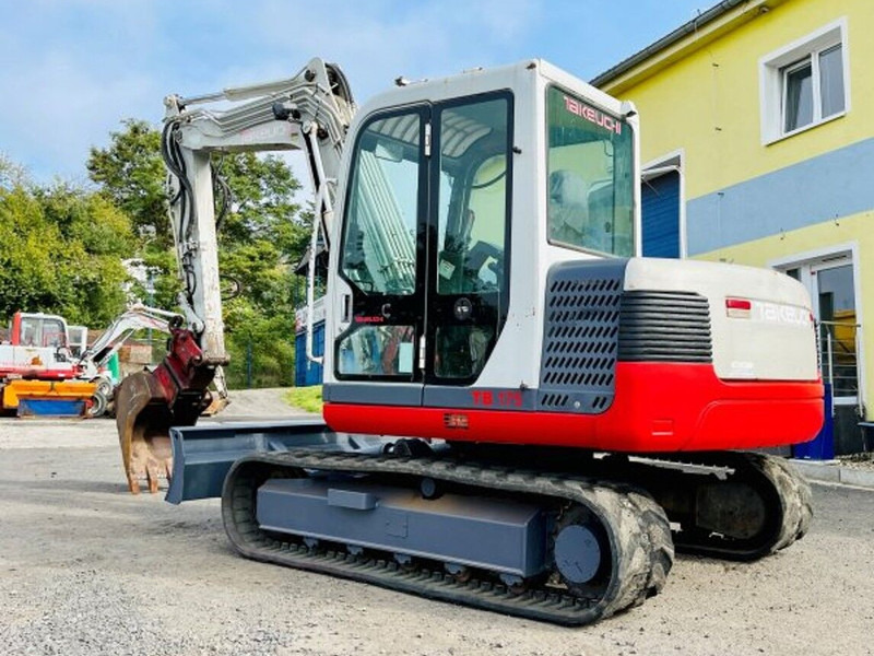 Takeuchi 7t TB175 powertilt - Mini pelle: photos 2 Takeuchi 7t TB175 powertilt - Mini pelle: photos 2