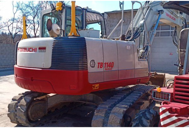 Takeuchi TB 1140 - Pelle sur chenille: photos 4 Takeuchi TB 1140 - Pelle sur chenille: photos 4