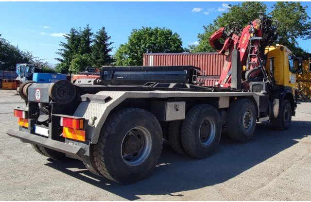 Terberg Volvo - Camion ampliroll, Camion grue: photos 4 Terberg Volvo - Camion ampliroll, Camion grue: photos 4