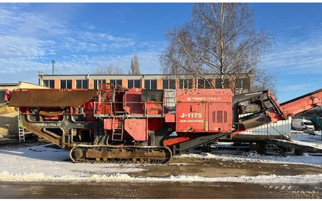 Terex J-1175 (51t) mobil - Concasseur à mâchoires: photos 2 Terex J-1175 (51t) mobil - Concasseur à mâchoires: photos 2