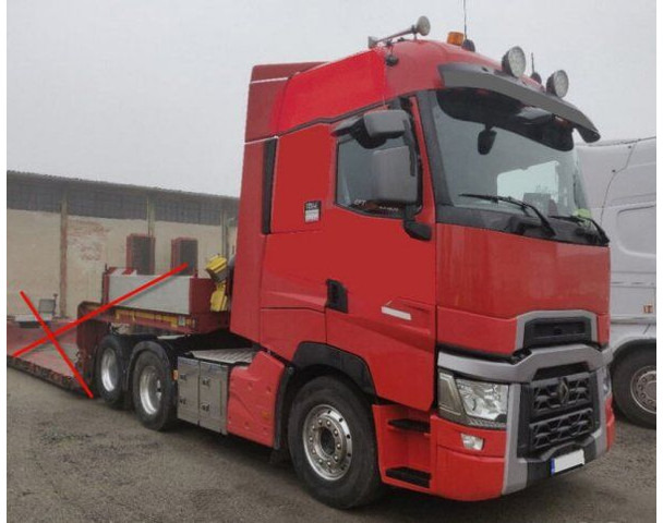 Renault T520 Maxispace - Tracteur routier: photos 1 Renault T520 Maxispace - Tracteur routier: photos 1