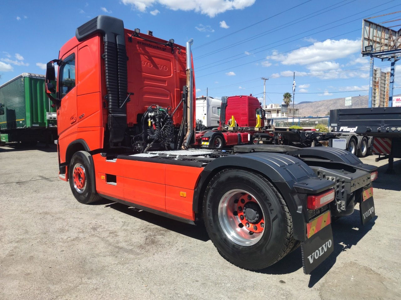 Volvo FH 13.500 - Tracteur routier: photos 3 Volvo FH 13.500 - Tracteur routier: photos 3