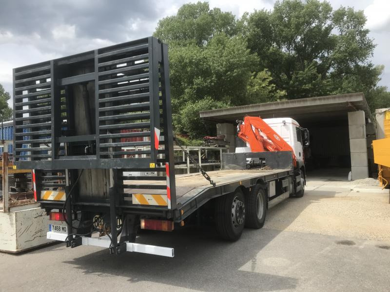 MAN TGA 26.390 - Camion plateau: photos 2 MAN TGA 26.390 - Camion plateau: photos 2