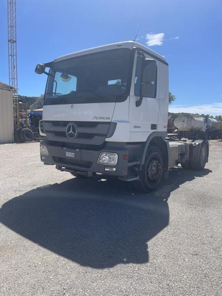 Mercedes Actros 1846 - Tracteur routier: photos 1 Mercedes Actros 1846 - Tracteur routier: photos 1