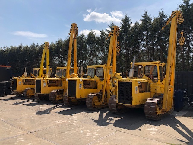 CATERPILLAR 561C - Poseur de canalisations: photos 2 CATERPILLAR 561C - Poseur de canalisations: photos 2