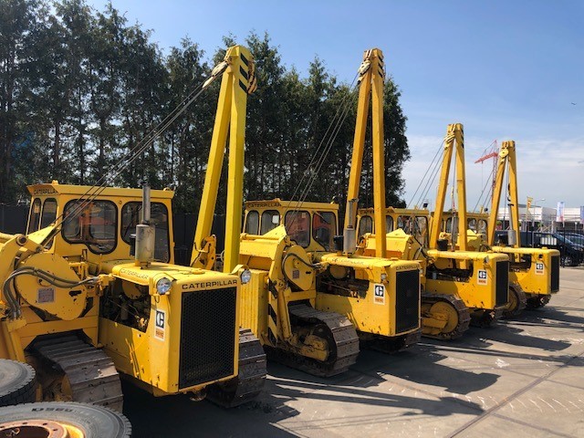 CATERPILLAR 561C - Poseur de canalisations: photos 3 CATERPILLAR 561C - Poseur de canalisations: photos 3