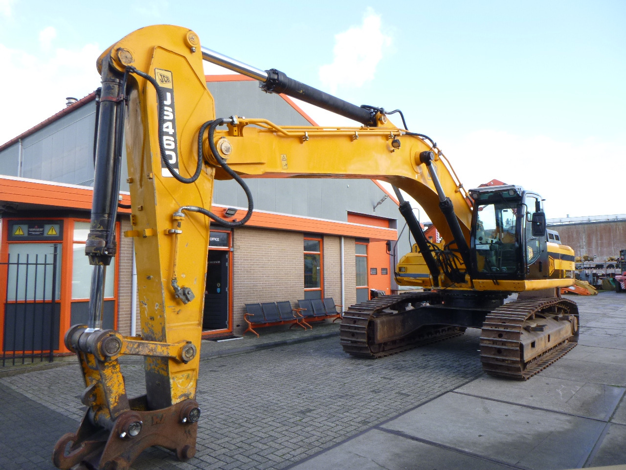 JCB JS460LC - Pelle sur chenille: photos 3 JCB JS460LC - Pelle sur chenille: photos 3