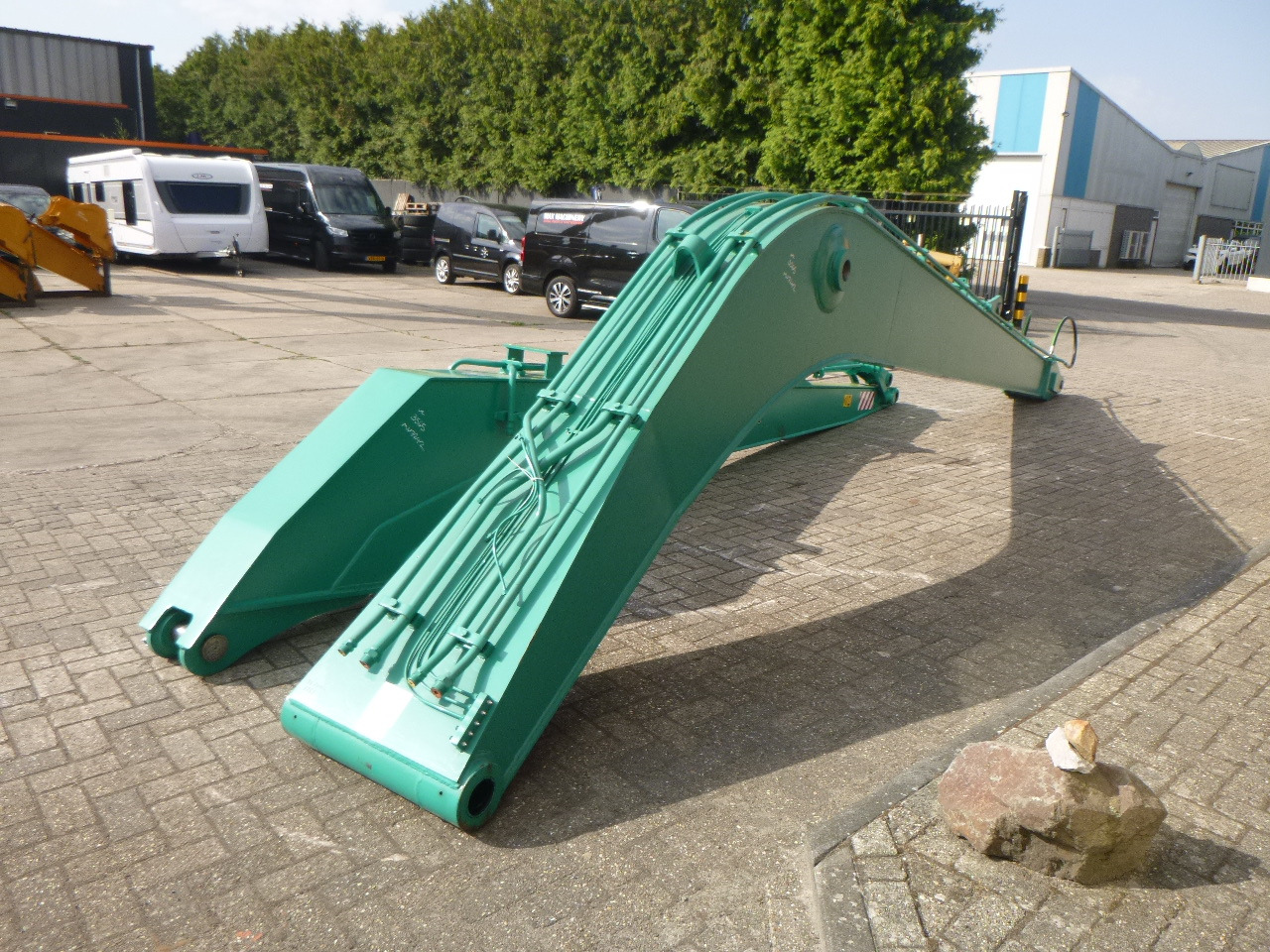 KOBELCO SK200 / SK210 - Flèche pour Pelle sur chenille: photos 5 KOBELCO SK200 / SK210 - Flèche pour Pelle sur chenille: photos 5