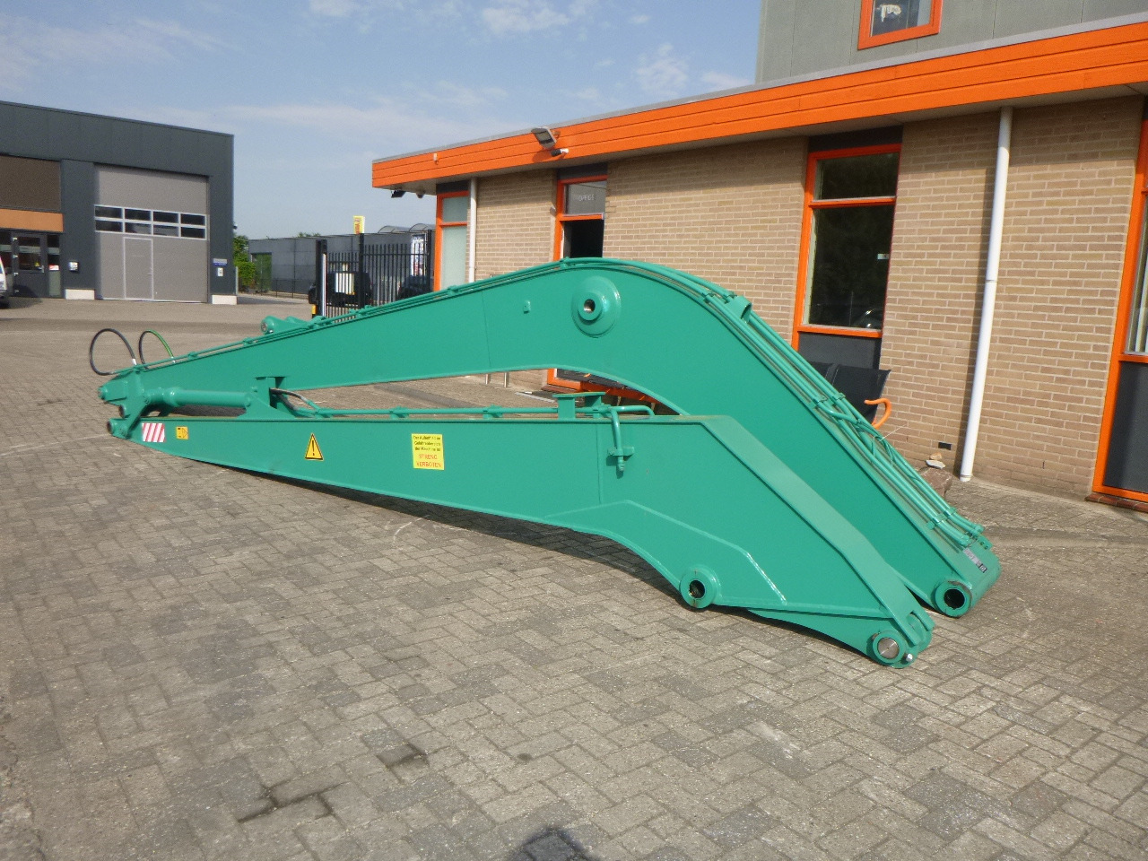 KOBELCO SK200 / SK210 - Flèche pour Pelle sur chenille: photos 3 KOBELCO SK200 / SK210 - Flèche pour Pelle sur chenille: photos 3