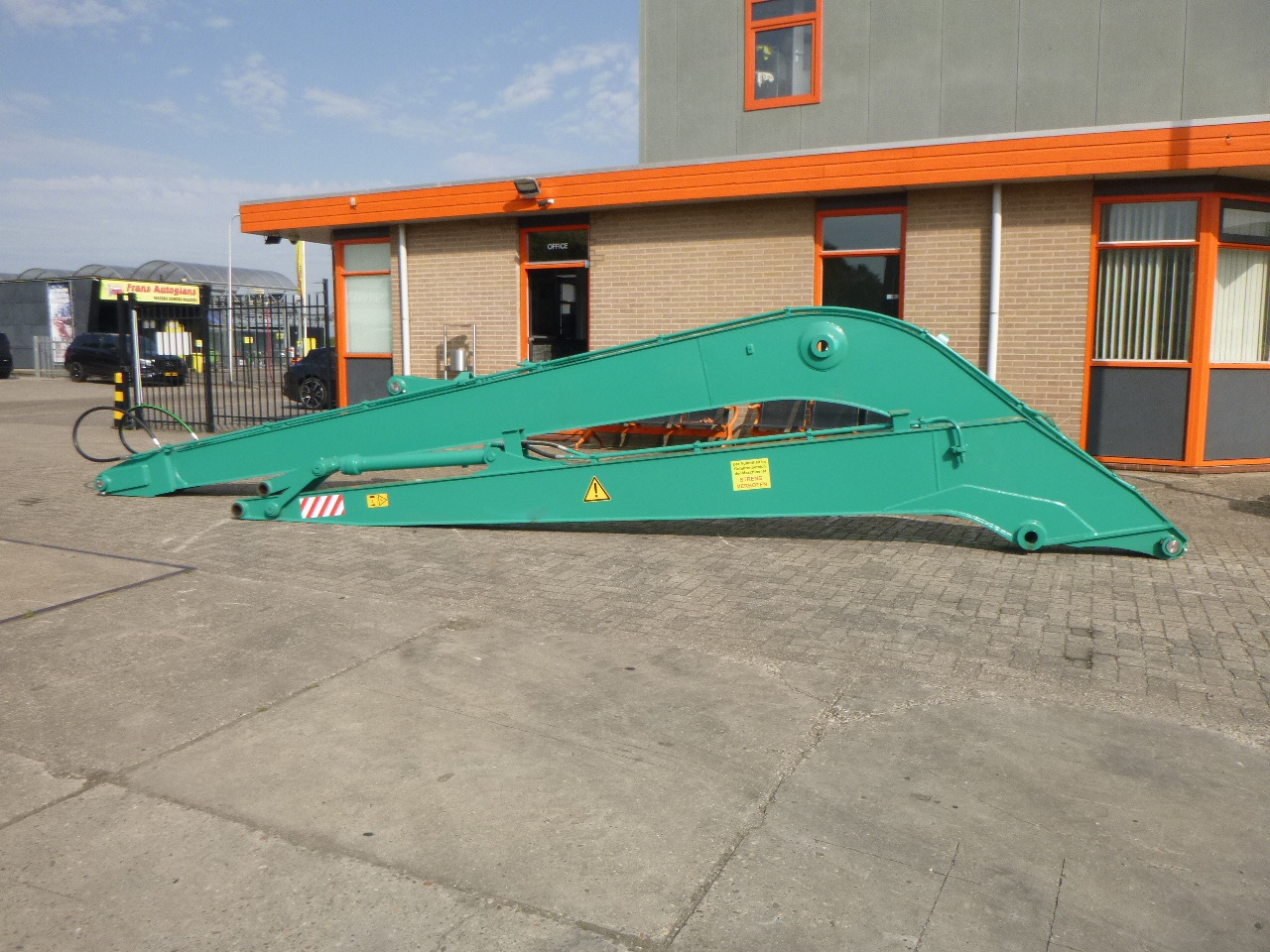 KOBELCO SK200 / SK210 - Flèche pour Pelle sur chenille: photos 2 KOBELCO SK200 / SK210 - Flèche pour Pelle sur chenille: photos 2