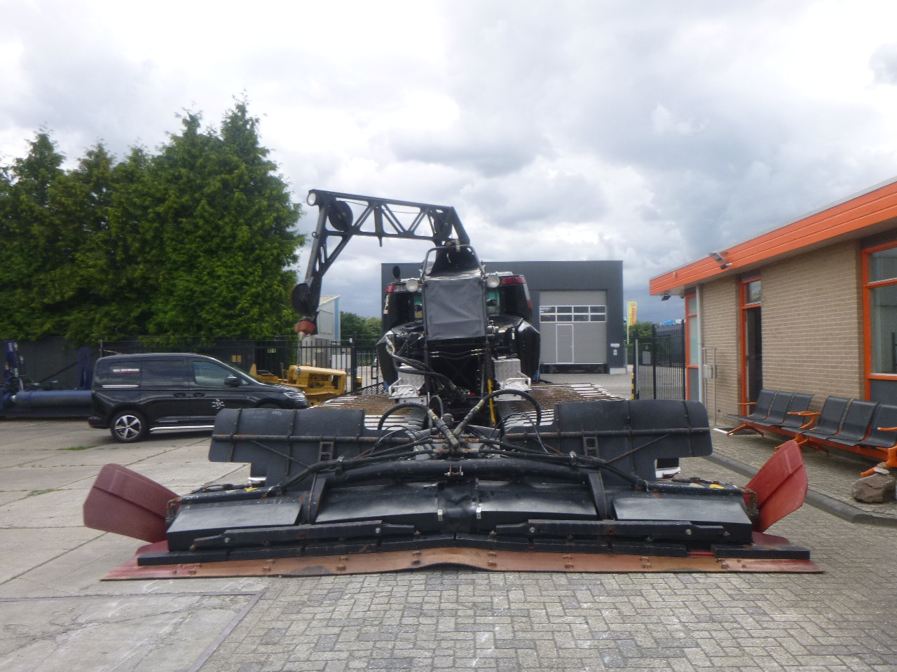 PRINOTH LEITNER LH500W - Engin de déneigement: photos 5 PRINOTH LEITNER LH500W - Engin de déneigement: photos 5