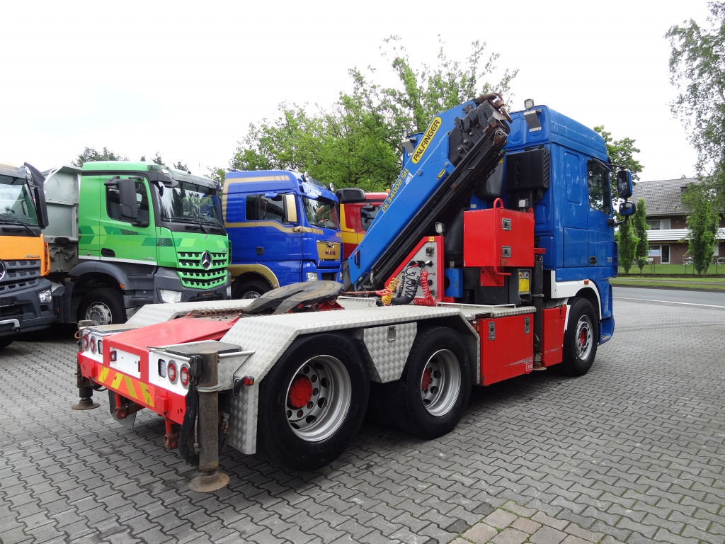 Camion grue, Tracteur routier Daf XF105 460 6X2 Palfinger PK 34002: photos 14