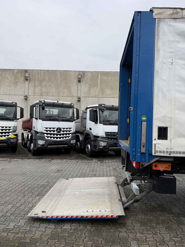 Daf XF480 6X2*4 Kran Hiab X-HiDuo 188 - Camion grue, Camion à rideaux coulissants: photos 4 Daf XF480 6X2*4 Kran Hiab X-HiDuo 188 - Camion grue, Camion à rideaux coulissants: photos 4