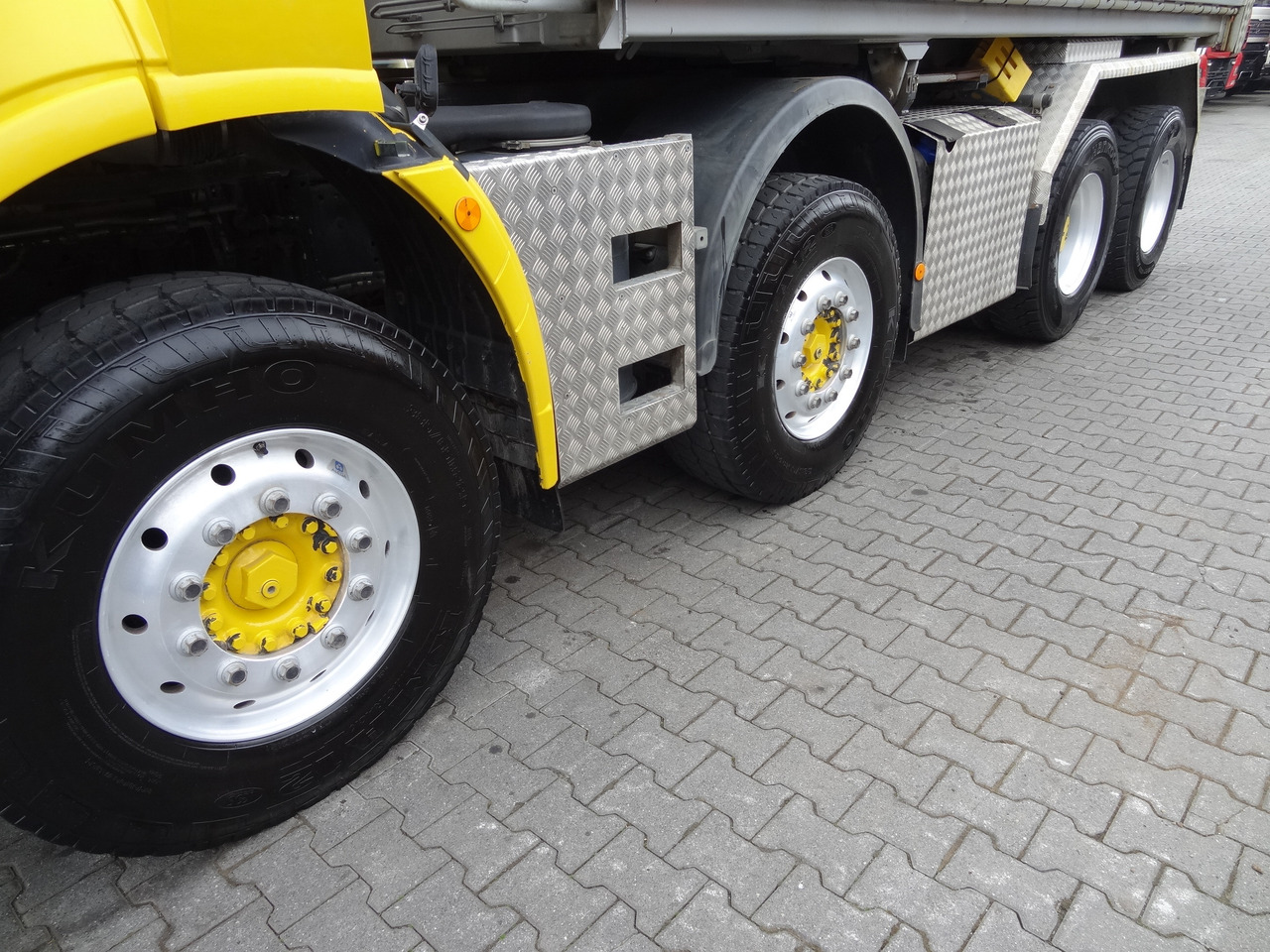 Iveco Trakker 450 8X4 Meiller - Camion benne: photos 2 Iveco Trakker 450 8X4 Meiller - Camion benne: photos 2