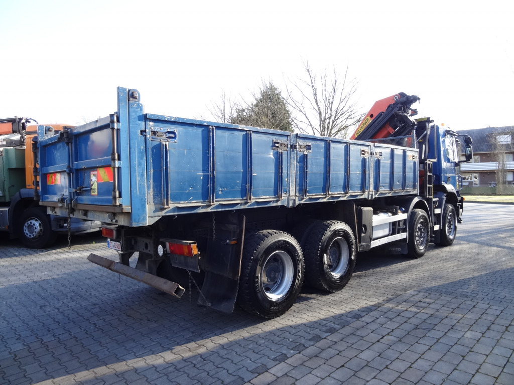 Iveco Trakker AD340T41 8X4 Kipper Kran Palfinger 23002 en leasing occasion Iveco Trakker AD340T41 8X4 Kipper Kran Palfinger 23002: photos 11