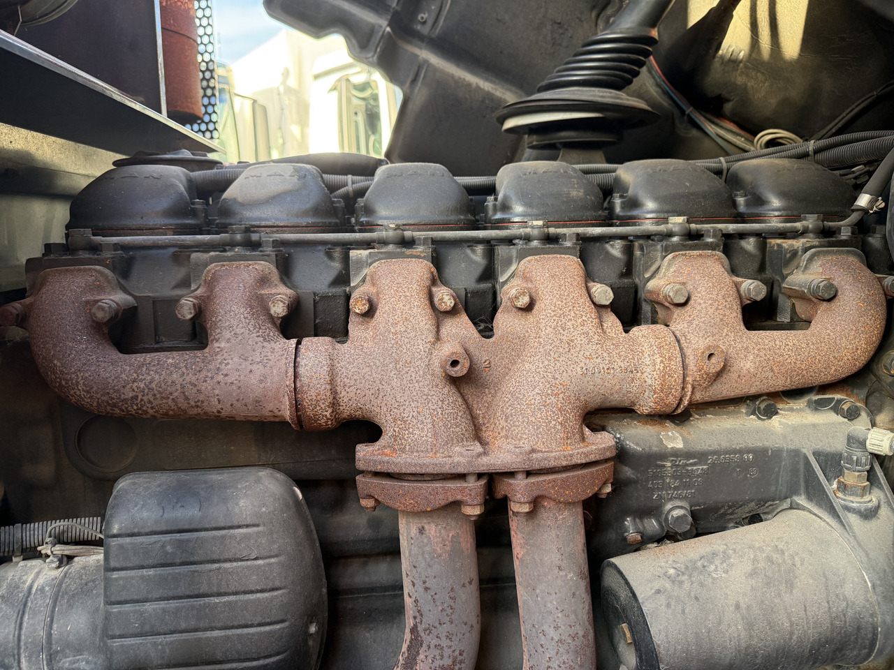 MAN F90 16.242 4X4 / Feuerwehr - Châssis cabine: photos 2 MAN F90 16.242 4X4 / Feuerwehr - Châssis cabine: photos 2