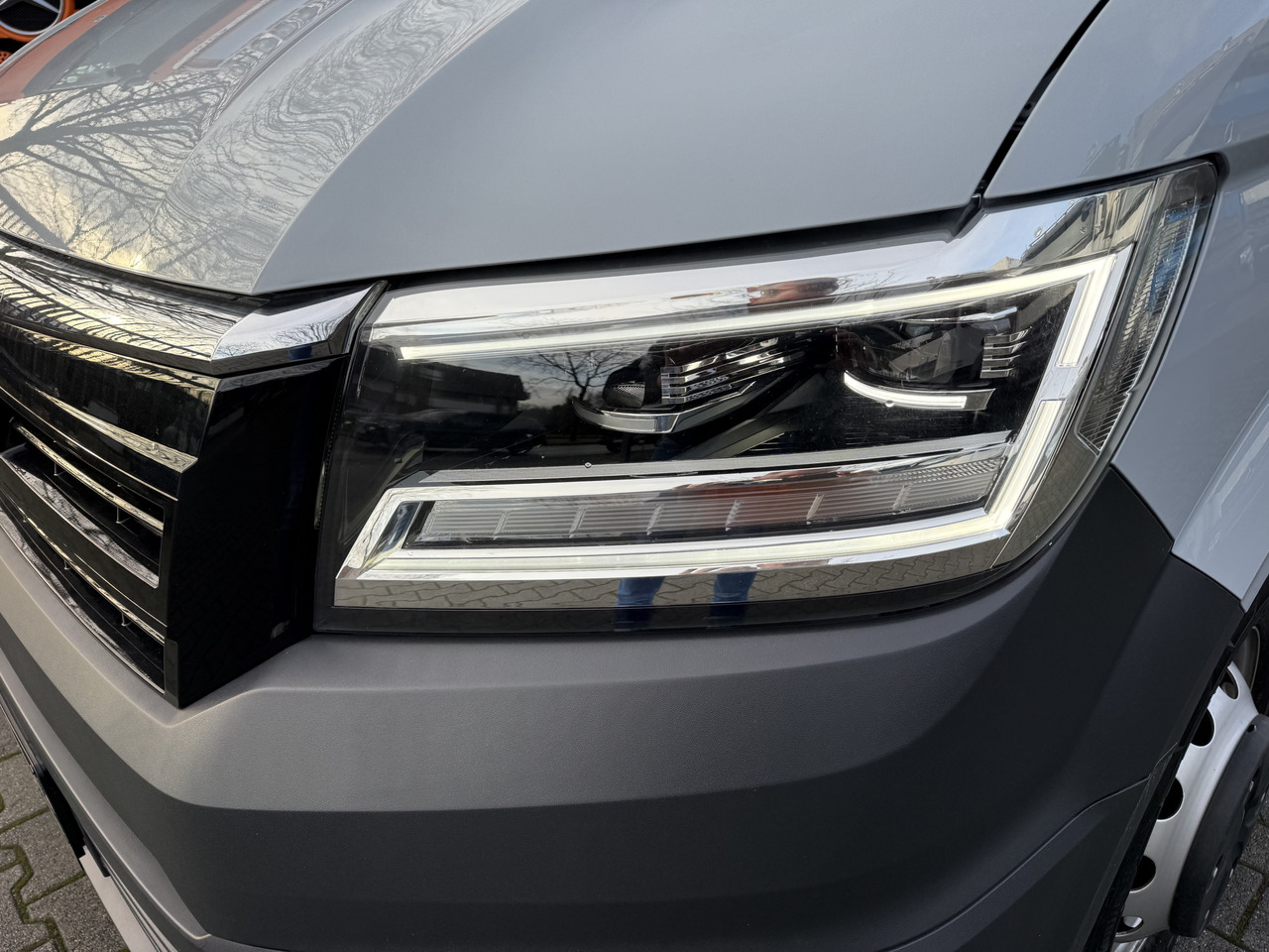 Camion benne MAN TGE 6.160 Meiller Trigenius Neuwertig !: photos 7 Camion benne MAN TGE 6.160 Meiller Trigenius Neuwertig !: photos 7