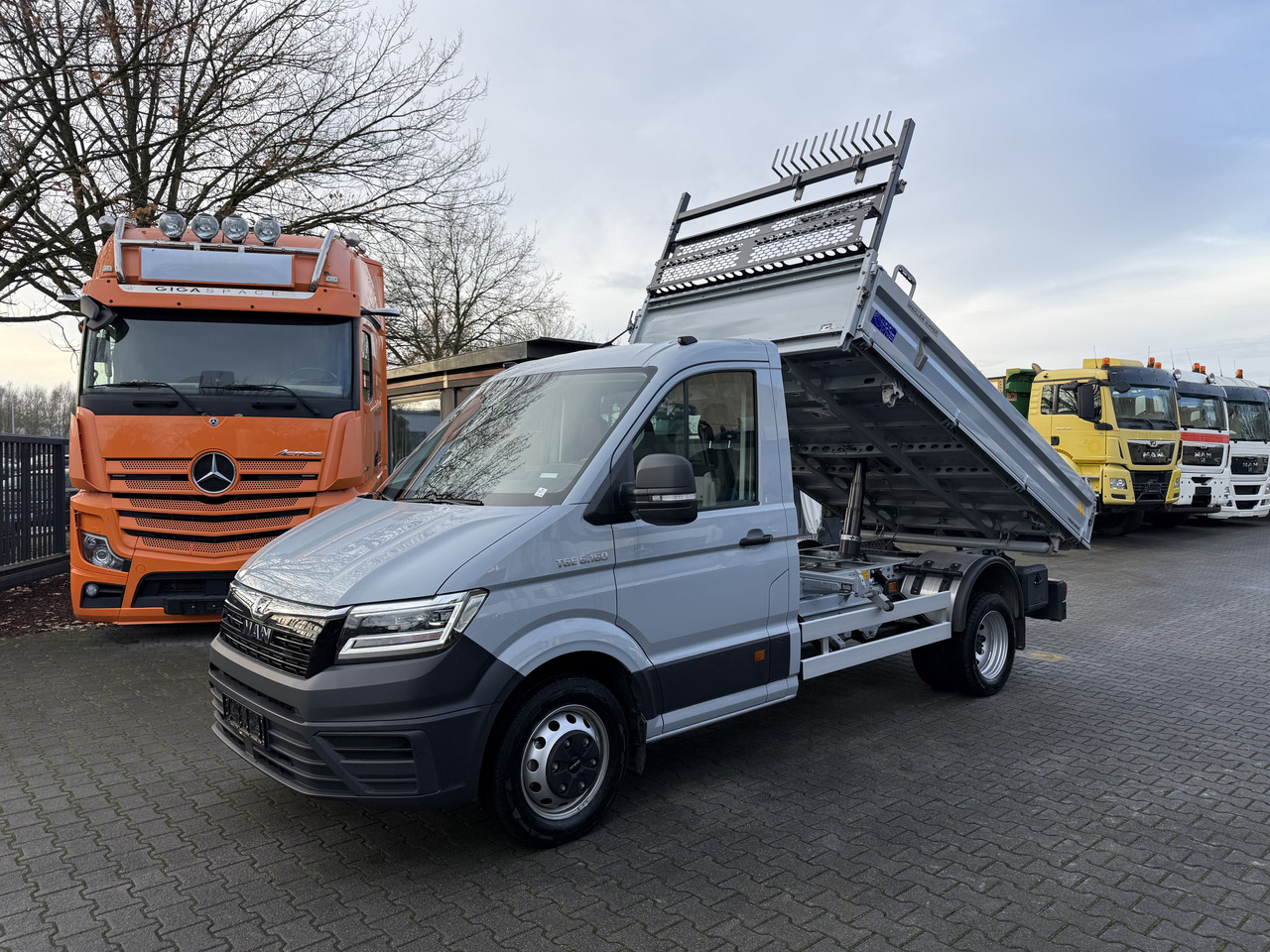 MAN TGE 6.160 Meiller Trigenius Neuwertig ! - Camion benne: photos 1 MAN TGE 6.160 Meiller Trigenius Neuwertig ! - Camion benne: photos 1