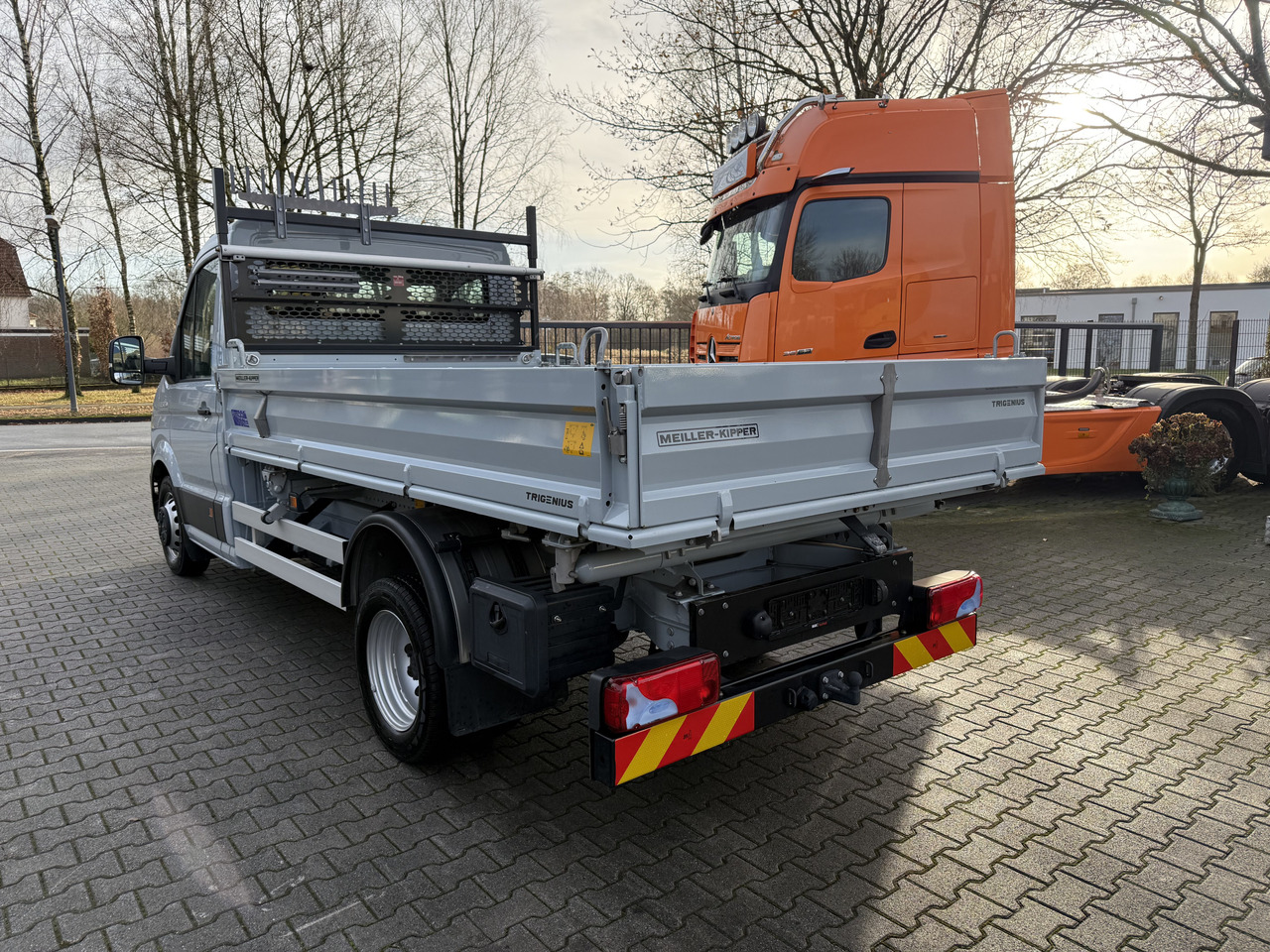 Camion benne MAN TGE 6.160 Meiller Trigenius Neuwertig !: photos 13 Camion benne MAN TGE 6.160 Meiller Trigenius Neuwertig !: photos 13