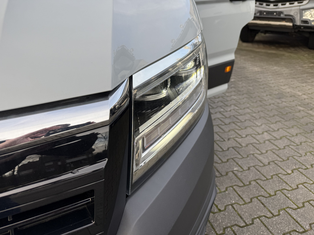 Camion benne MAN TGE 6.160 Meiller Trigenius Neuwertig !: photos 6 Camion benne MAN TGE 6.160 Meiller Trigenius Neuwertig !: photos 6