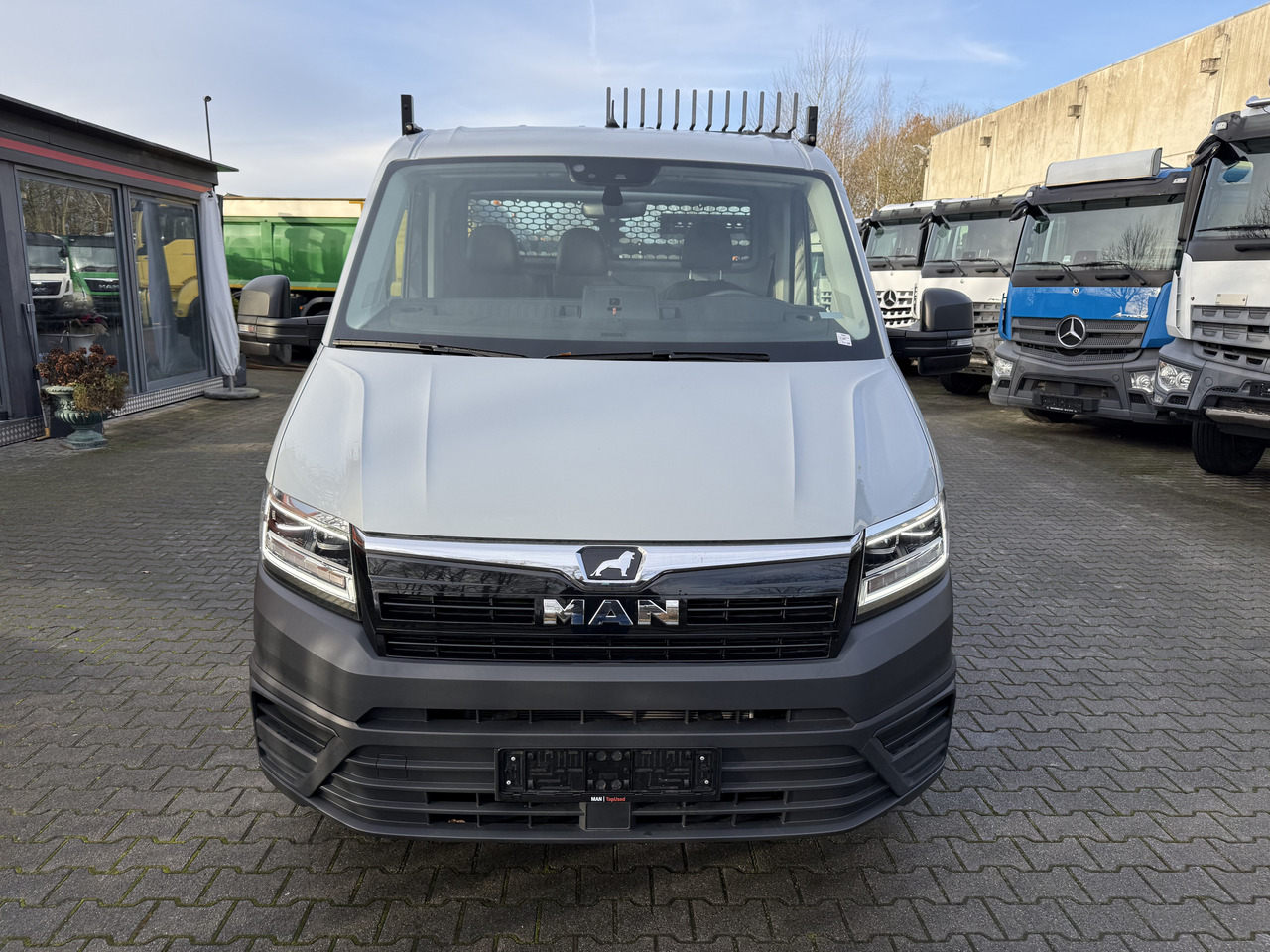 Camion benne MAN TGE 6.160 Meiller Trigenius Neuwertig !: photos 10 Camion benne MAN TGE 6.160 Meiller Trigenius Neuwertig !: photos 10