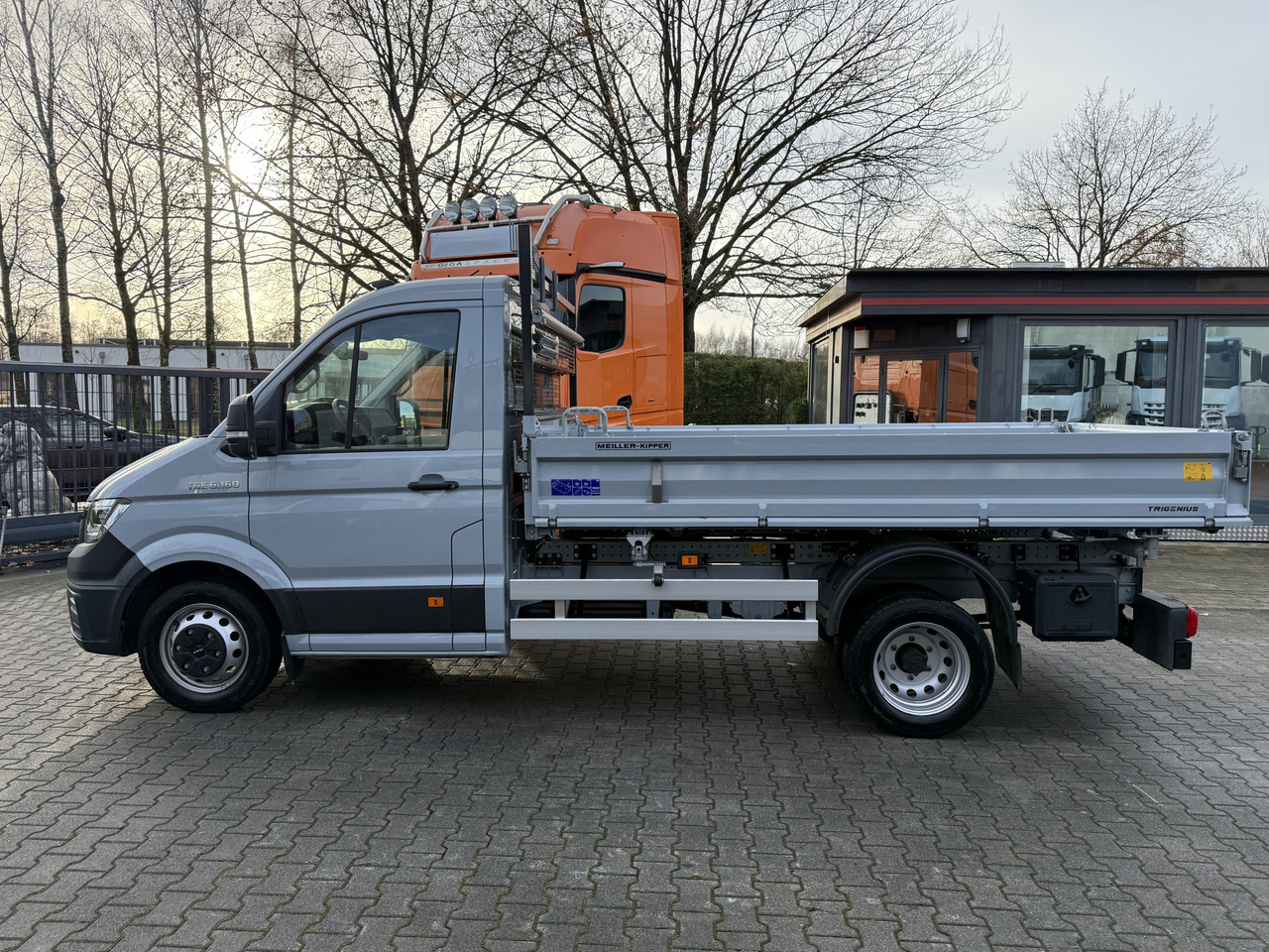 Camion benne MAN TGE 6.160 Meiller Trigenius Neuwertig !: photos 14 Camion benne MAN TGE 6.160 Meiller Trigenius Neuwertig !: photos 14