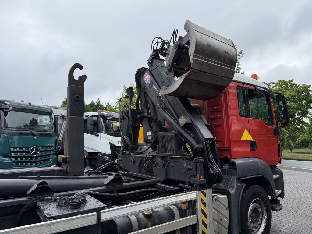 MAN TGS 26.360 6X2 Haken mit Kran HMF 1643Z en leasing occasion MAN TGS 26.360 6X2 Haken mit Kran HMF 1643Z: photos 14