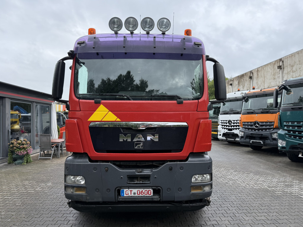 MAN TGS 26.360 6X2 Haken mit Kran HMF 1643Z en leasing occasion MAN TGS 26.360 6X2 Haken mit Kran HMF 1643Z: photos 8