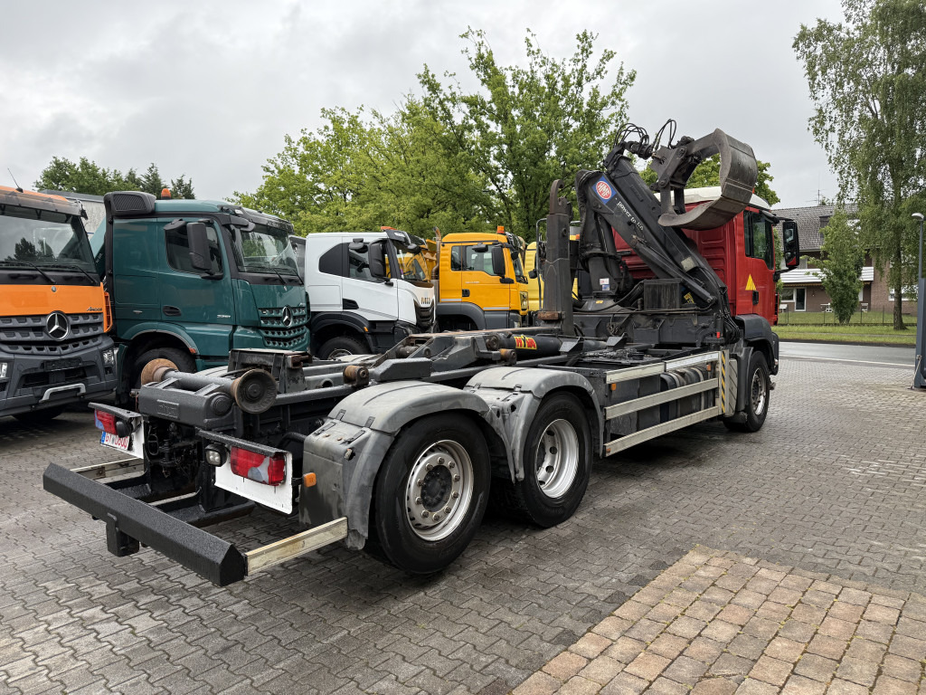 MAN TGS 26.360 6X2 Haken mit Kran HMF 1643Z en leasing occasion MAN TGS 26.360 6X2 Haken mit Kran HMF 1643Z: photos 10