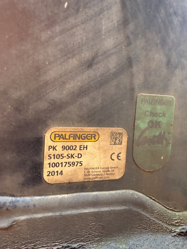 Mercedes-Benz Actros 1827 Kran Palfinger PK 9002 - Camion grue, Camion à rideaux coulissants: photos 5 Mercedes-Benz Actros 1827 Kran Palfinger PK 9002 - Camion grue, Camion à rideaux coulissants: photos 5