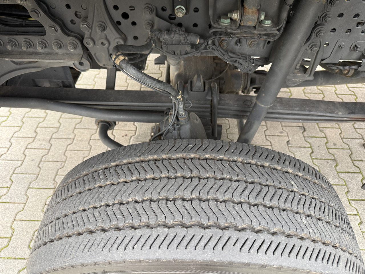 Mercedes-Benz Arocs 1827 AK 4X4 Ex- - Châssis cabine: photos 4 Mercedes-Benz Arocs 1827 AK 4X4 Ex- - Châssis cabine: photos 4