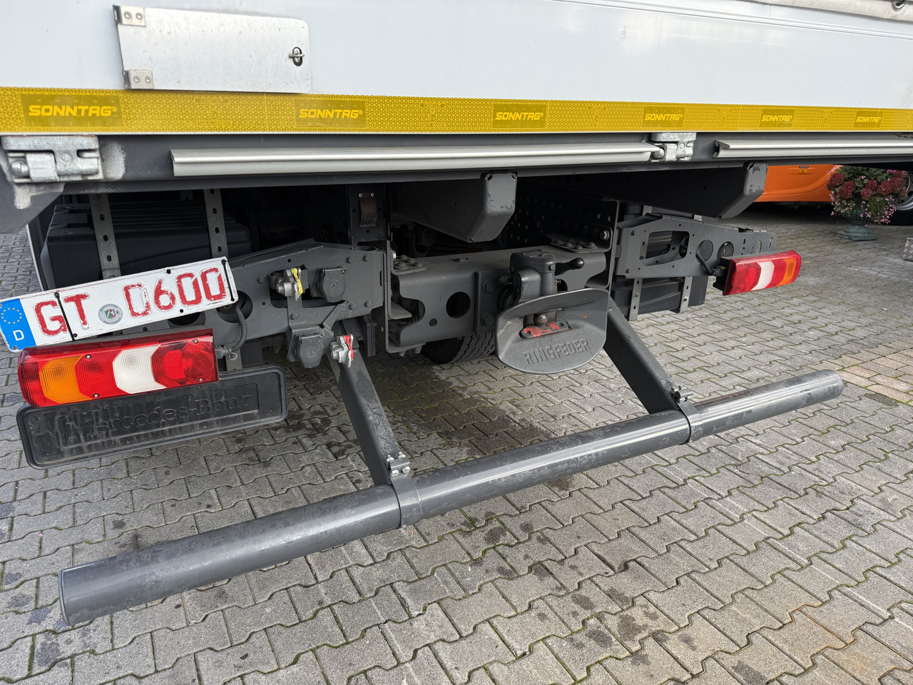 Mercedes-Benz Arocs 1827 AK 4X4 Ex- - Camion à rideaux coulissants: photos 2 Mercedes-Benz Arocs 1827 AK 4X4 Ex- - Camion à rideaux coulissants: photos 2