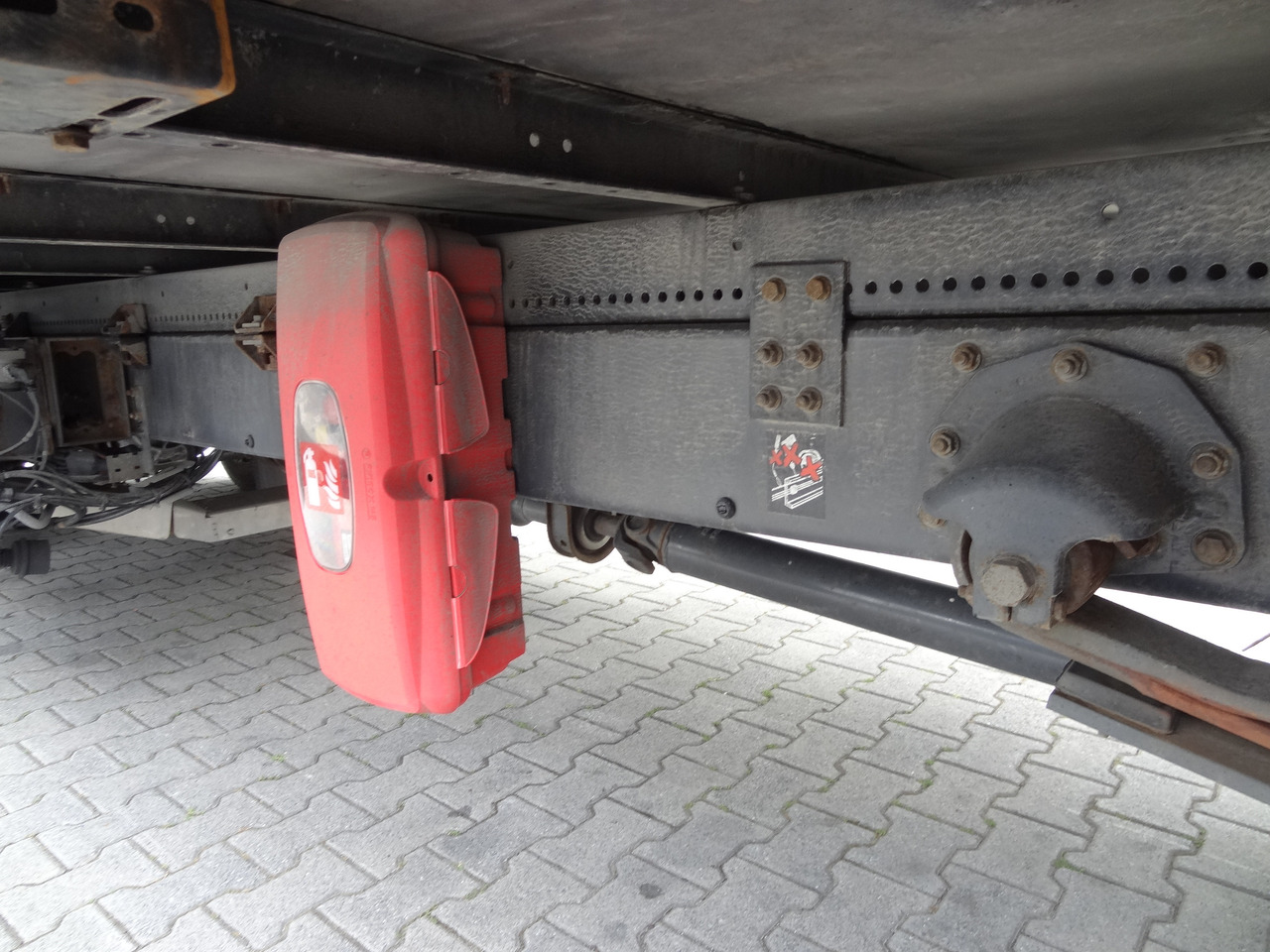 Renault D10.210 7m Koffer - Camion fourgon: photos 2 Renault D10.210 7m Koffer - Camion fourgon: photos 2