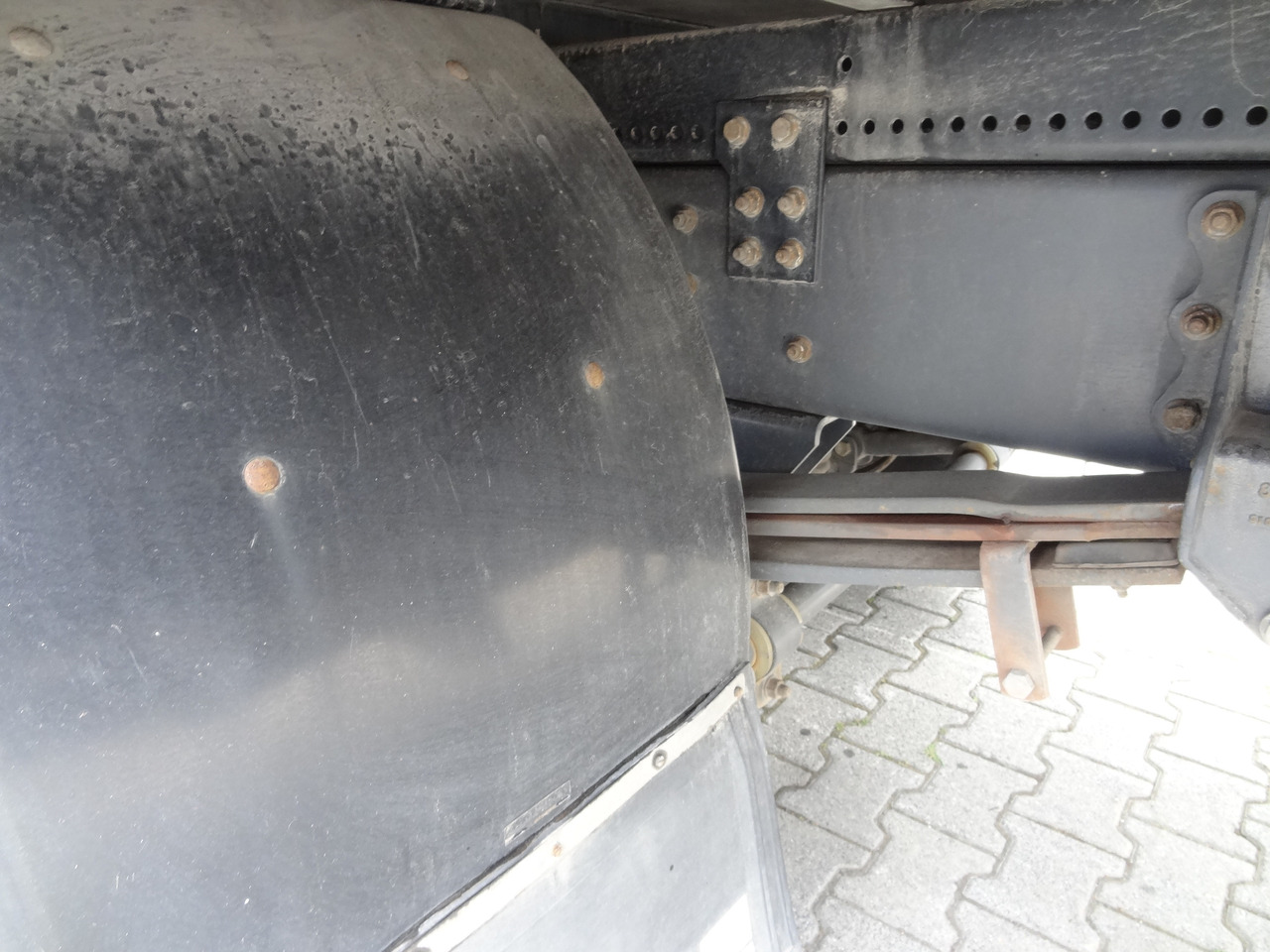 Renault D10.210 7m Koffer - Camion fourgon: photos 3 Renault D10.210 7m Koffer - Camion fourgon: photos 3