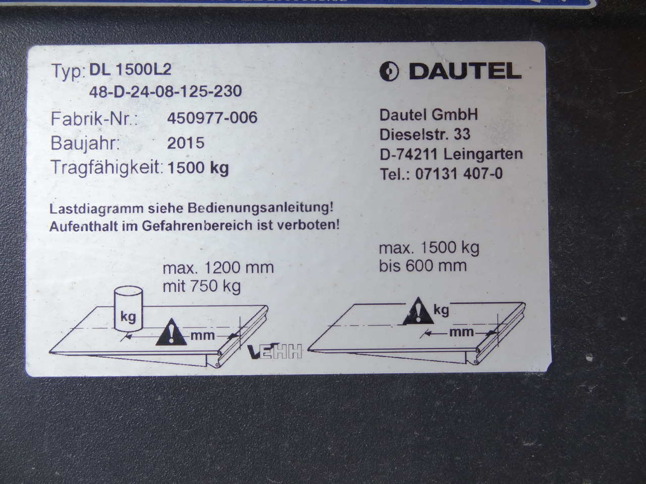 Renault D10.210 7m Koffer - Camion fourgon: photos 4 Renault D10.210 7m Koffer - Camion fourgon: photos 4