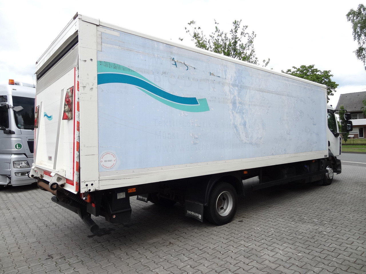 Camion fourgon Renault D10.210 7m Koffer: photos 11