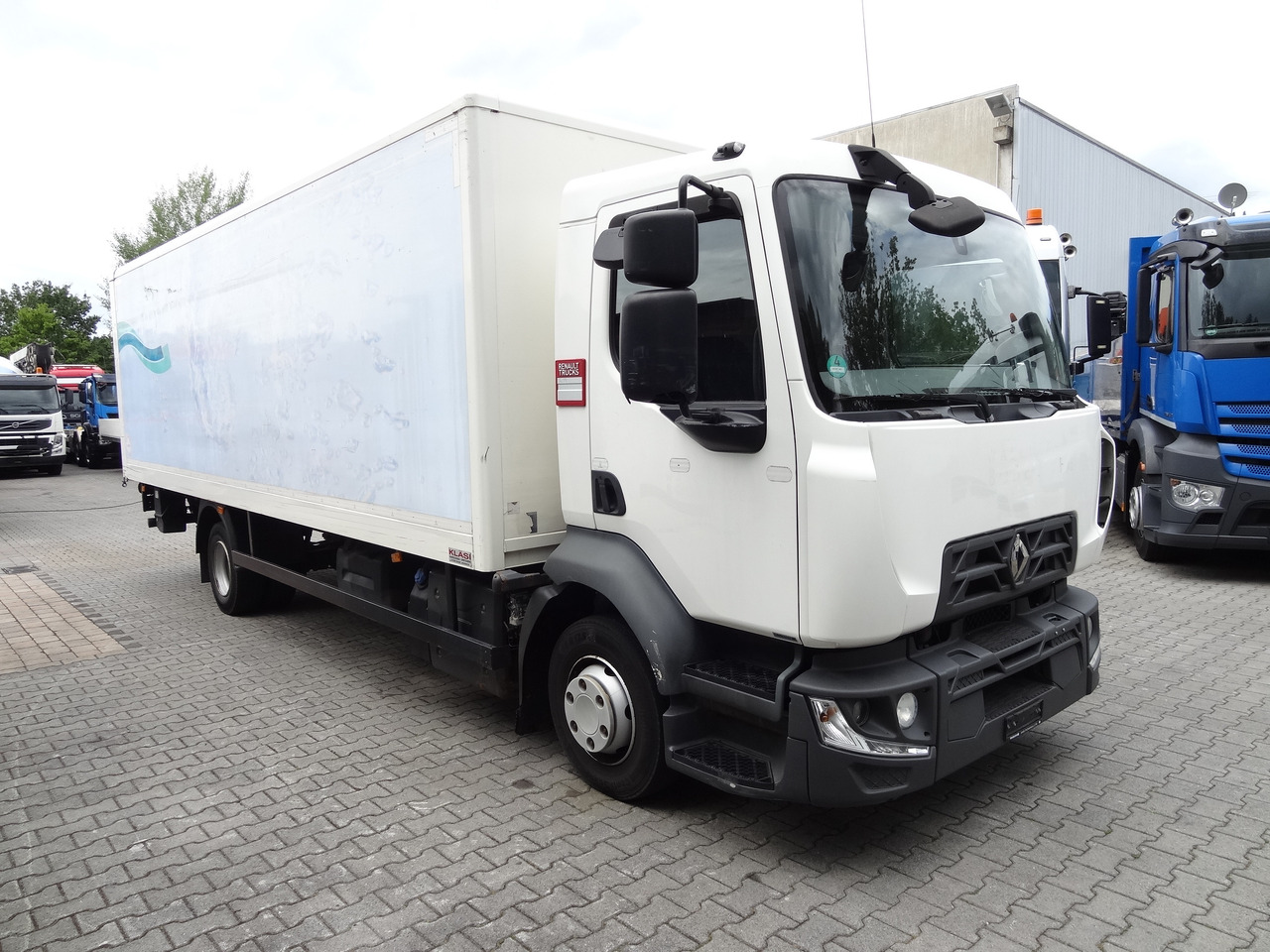 Camion fourgon Renault D10.210 7m Koffer: photos 10