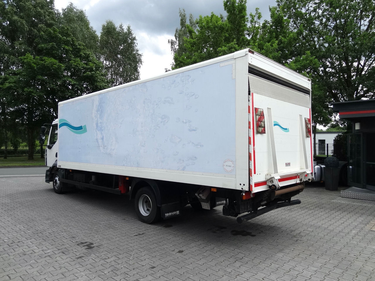 Camion fourgon Renault D10.210 7m Koffer: photos 12