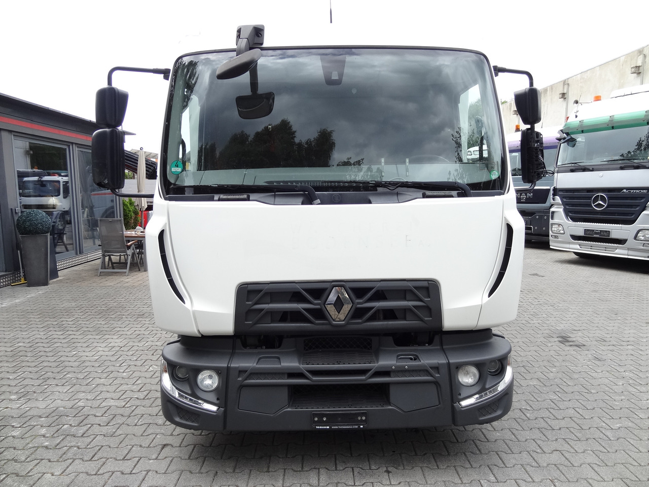 Camion fourgon Renault D10.210 7m Koffer: photos 9