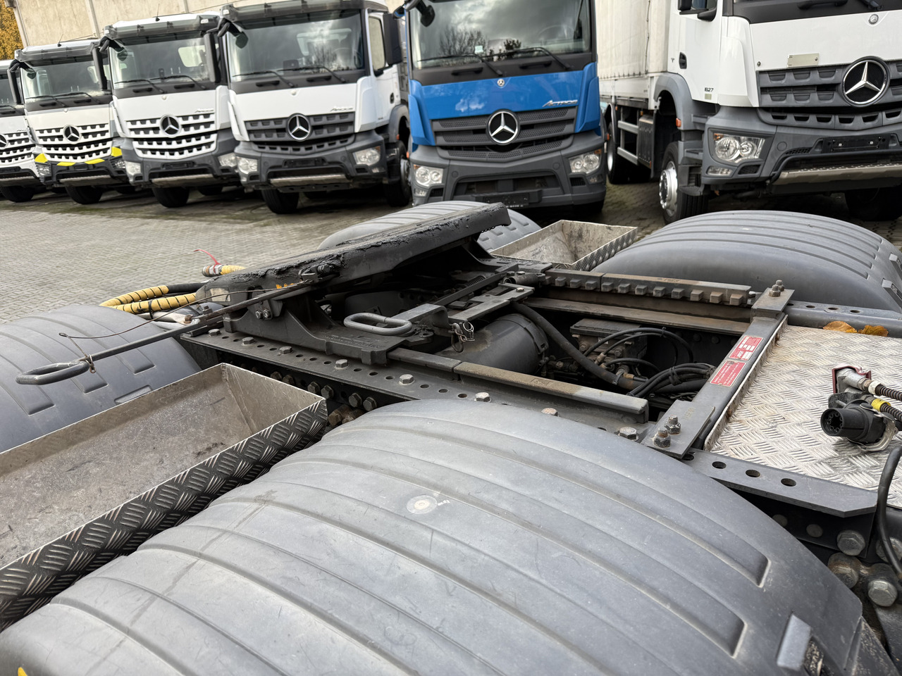 Scania G480 6X4 Kran Effer 255 6S bis 20.5 Meter - Camion grue, Tracteur routier: photos 3 Scania G480 6X4 Kran Effer 255 6S bis 20.5 Meter - Camion grue, Tracteur routier: photos 3