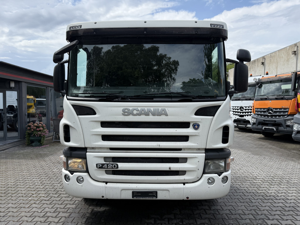 Scania P420 8X2*6 - Châssis cabine: photos 5 Scania P420 8X2*6 - Châssis cabine: photos 5