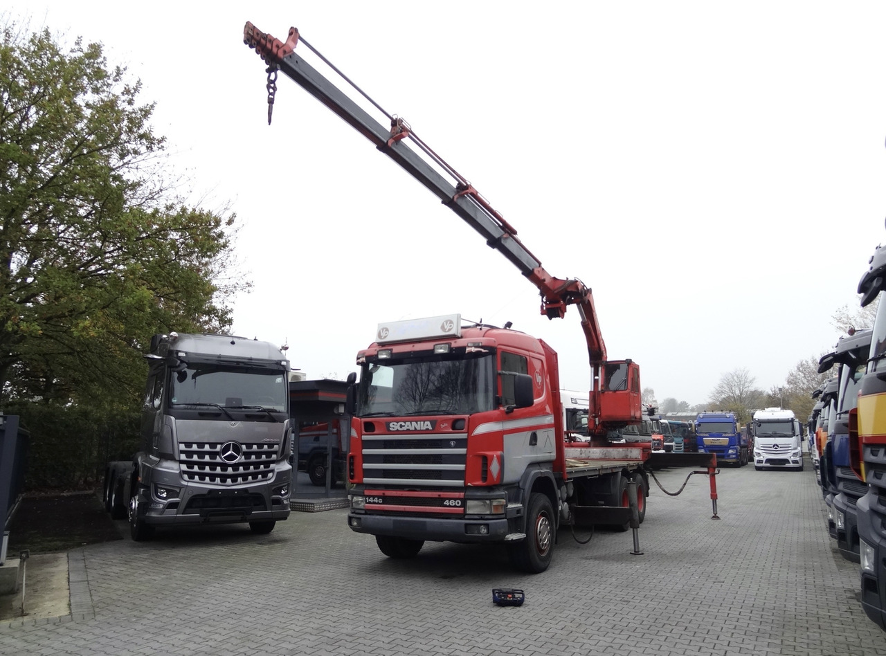 Scania R144 460 6X4 Fassi 360 bis 25 Meter en leasing occasion Scania R144 460 6X4 Fassi 360 bis 25 Meter: photos 13