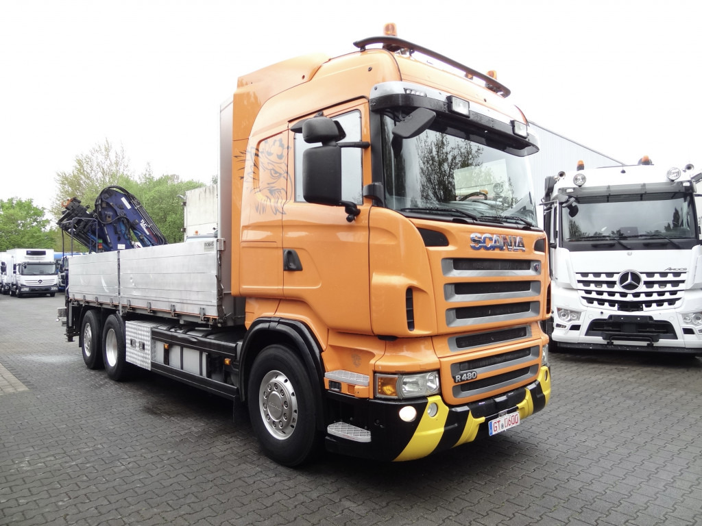 Scania R480 6X2*4 Kran Atlas 240 bis 20 Meter en leasing occasion Scania R480 6X2*4 Kran Atlas 240 bis 20 Meter: photos 8