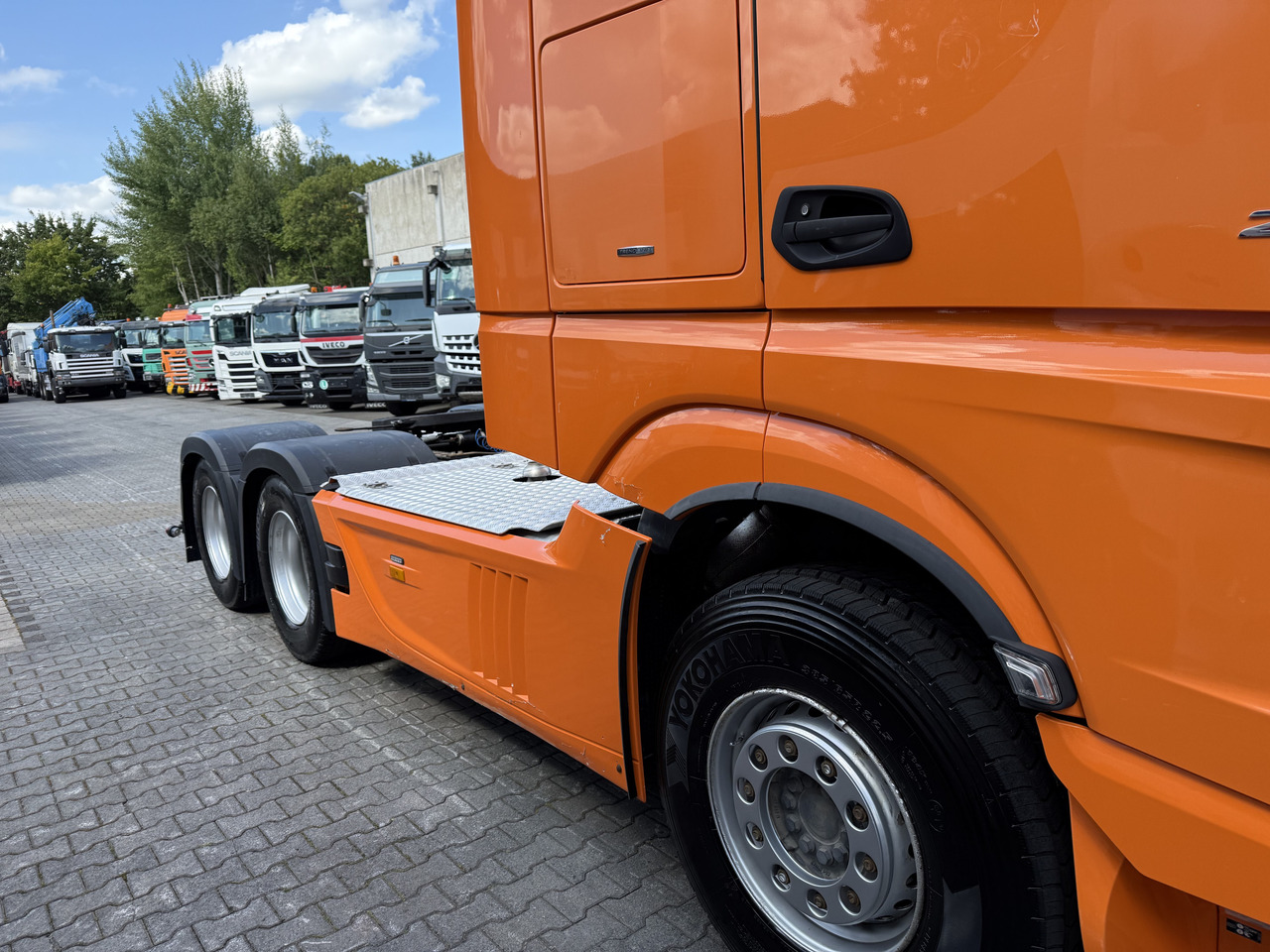 Tracteur routier Mercedes-Benz Actros MP5 2663 6X4 Super Ausstattung: photos 13 Tracteur routier Mercedes-Benz Actros MP5 2663 6X4 Super Ausstattung: photos 13