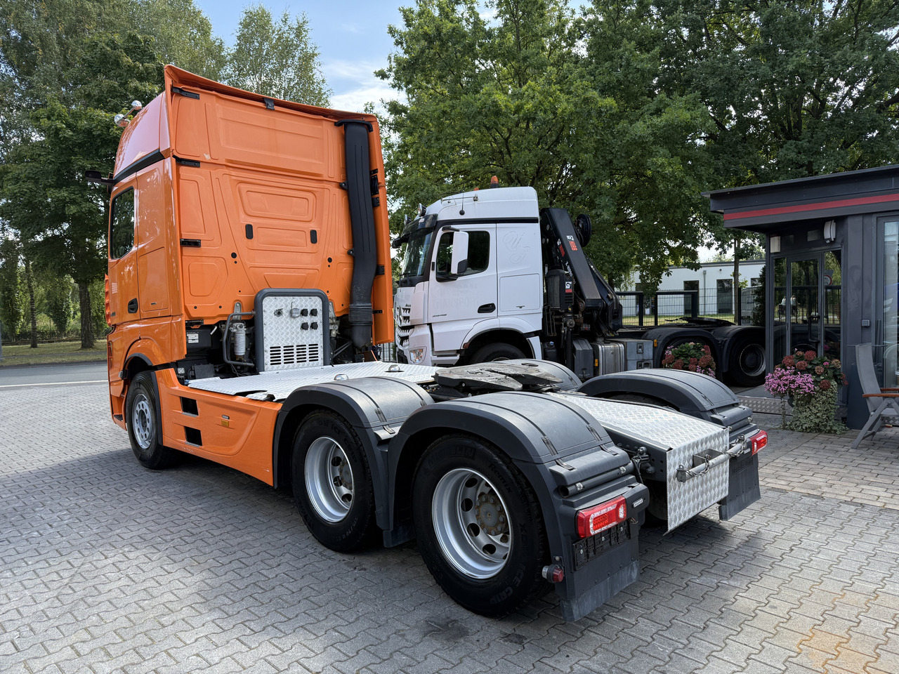 Tracteur routier Mercedes-Benz Actros MP5 2663 6X4 Super Ausstattung: photos 12 Tracteur routier Mercedes-Benz Actros MP5 2663 6X4 Super Ausstattung: photos 12