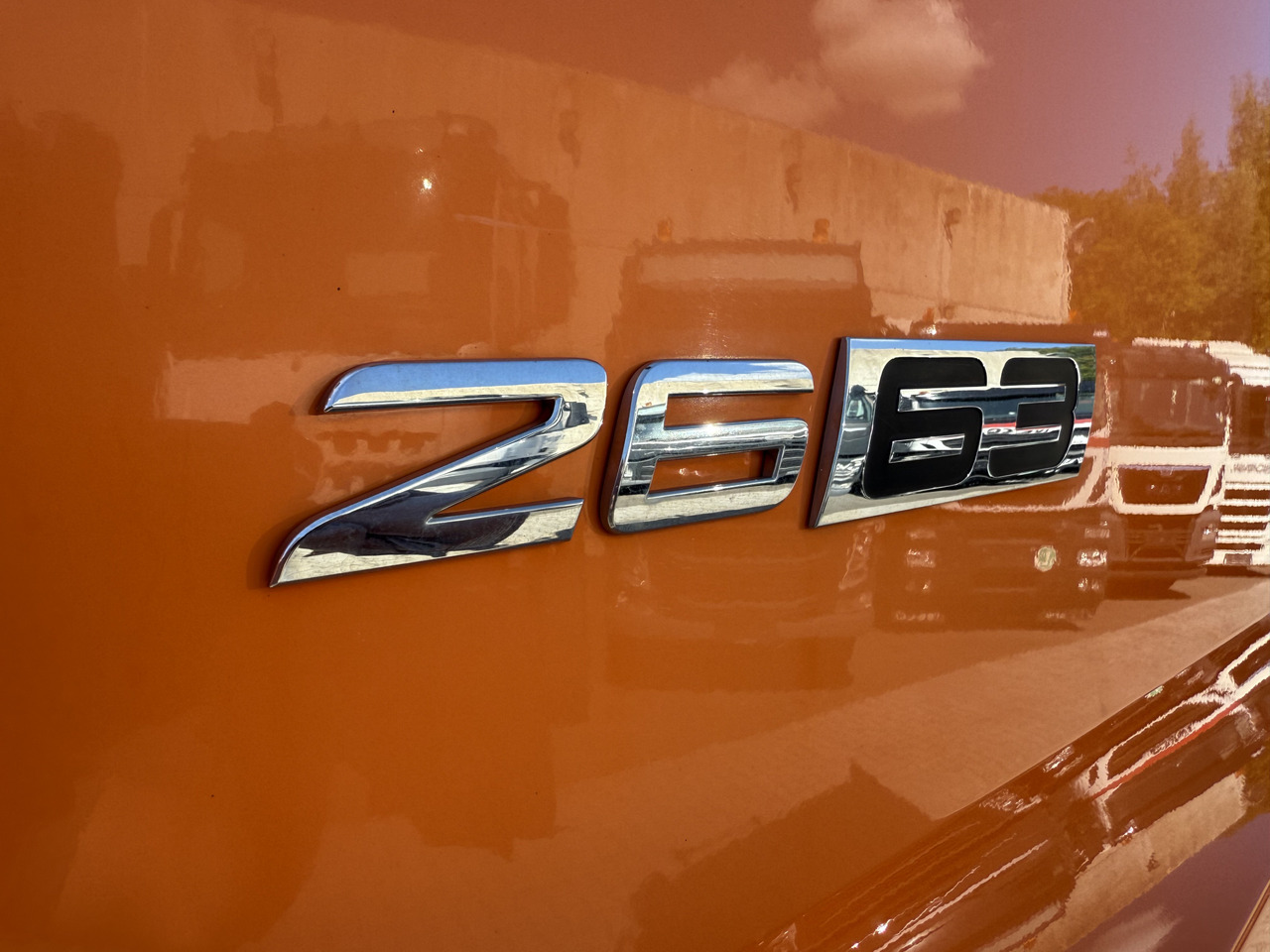 Mercedes-Benz Actros MP5 2663 6X4 Super Ausstattung - Tracteur routier: photos 4 Mercedes-Benz Actros MP5 2663 6X4 Super Ausstattung - Tracteur routier: photos 4