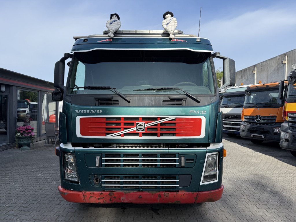 Camion grue, Camion benne Volvo FM12 420 8X4 Kipper Kran Hiab 192-4: photos 8